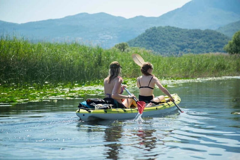 All Day Self-Kayaking to secret spots and wildlife observing - Exploring Skadar Lake: What You Can Expect