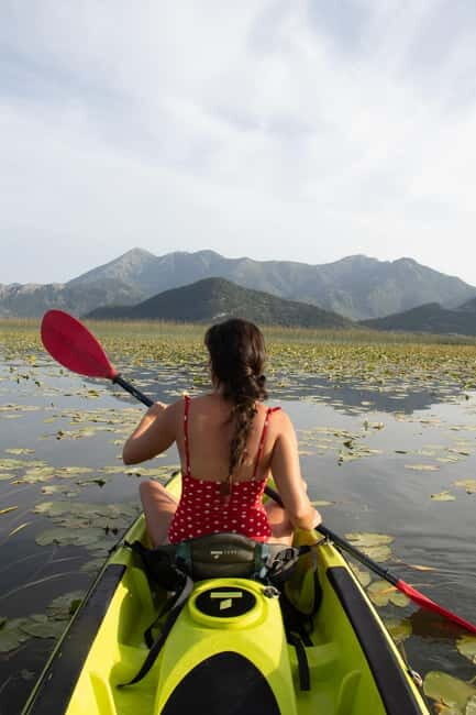 All Day Self-Kayaking to secret spots and wildlife observing - FAQ
