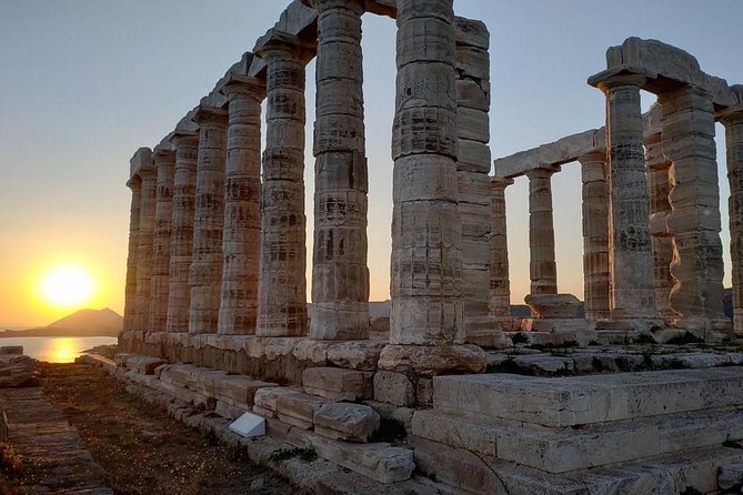 All Day Tour: Famous Sites of Athens and Temple of Poseidon in Cape Sounion - Tour Duration and Pickup Information