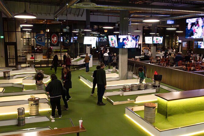 All Day Unlimited Games in Silicon Valley - The Welcome and Location