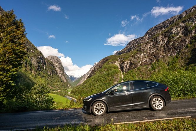 ALL ELECTRIC: Emission Free Tour to the World Heritage Fjords, 10.5 Hours - Tour Capacity and Vehicle Restrictions