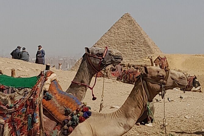 All exclusive Giza Pyramids with Camel ride - Exploring the Giza Pyramids with an Expert Guide