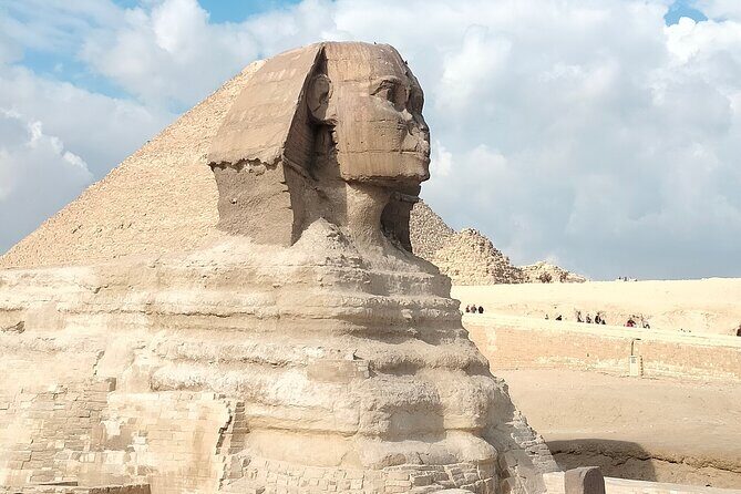 All exclusive Giza Pyramids with Camel ride - The Sum Up