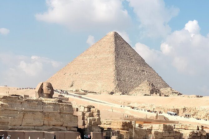 All exclusive Giza Pyramids with Camel ride - FAQs