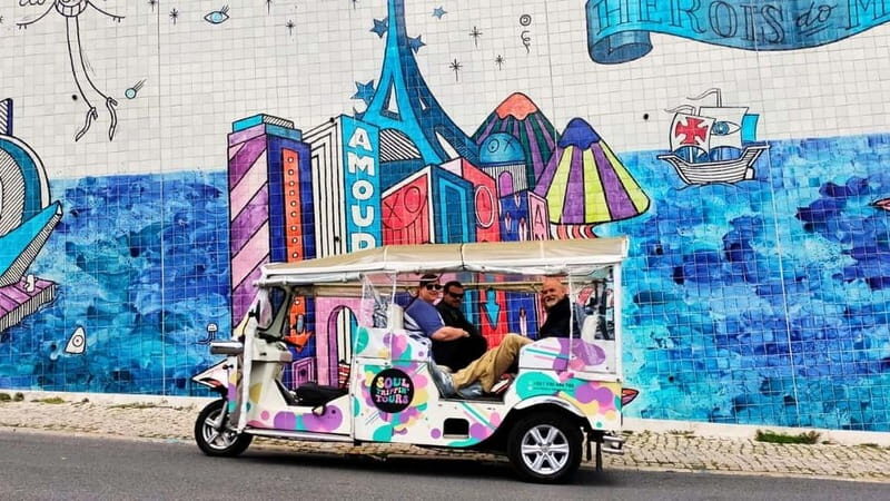 All Historical Lisbon Tuk Tuk Tour - The Experience in Detail