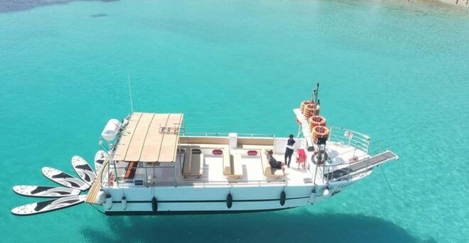All IBIZA in One Day (Boat, Walk, Food, Party) - Boat Trip and Activities