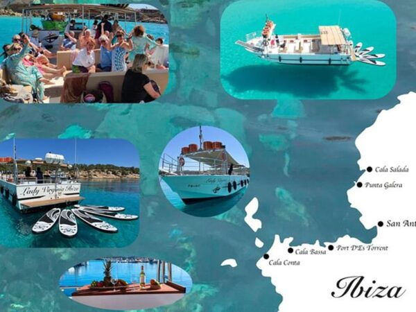 All IBIZA in One Day (Boat, Walk, Food, Party) - Ushuaia Nightclub Experience