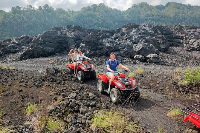 ALL IN Mount Batur ATV Quad Bike With Natural Hot Spring Lunch - Good To Know