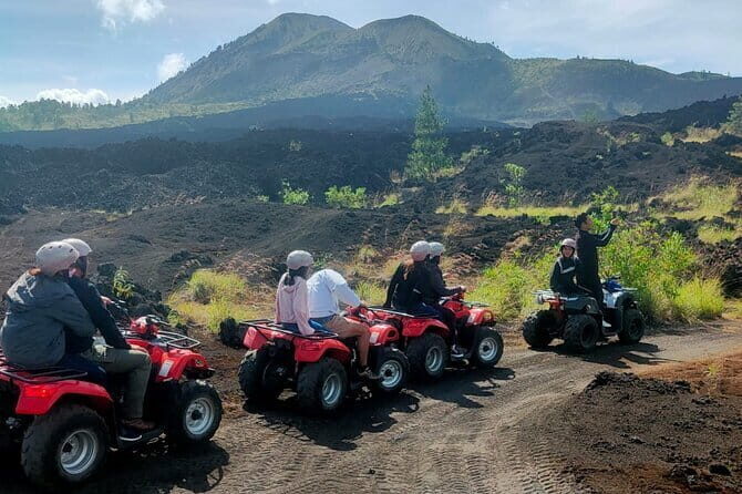 ALL IN Mount Batur ATV Quad Bike With Natural Hot Spring Lunch - Practical Tips for Your Trip