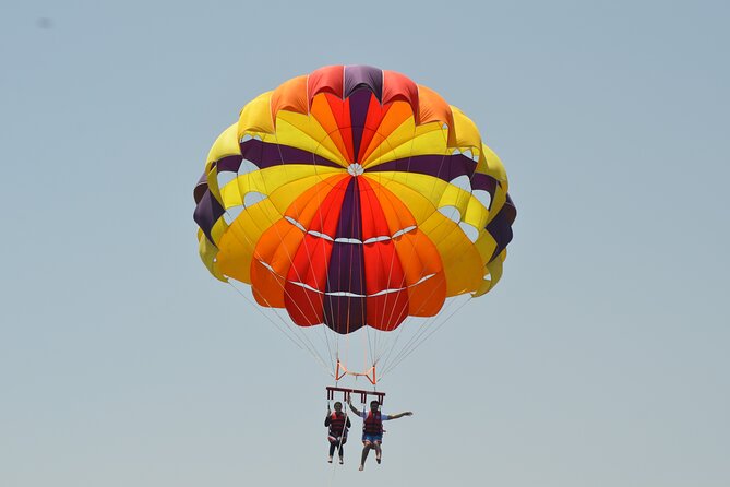 All in One 1 Hour Speedboat 2 Hours Semi Submarine & 7 Min Parachute -Hurghada - Cancellation Policy