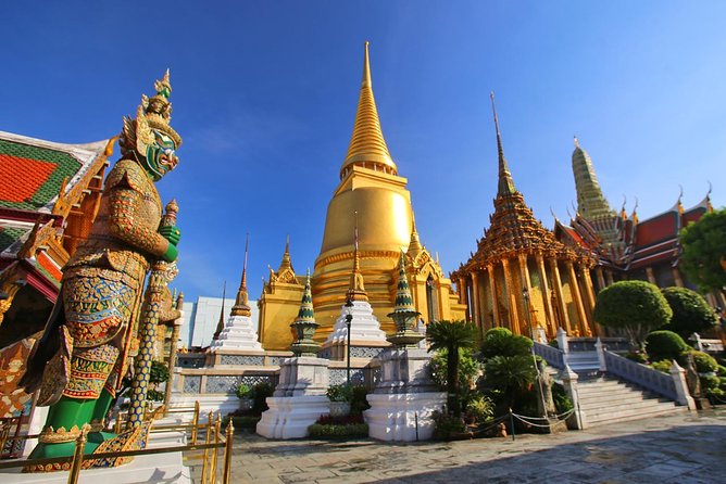 All in One Bangkok Landmark Tour With Grand Palace & Lunch - Lunch Included
