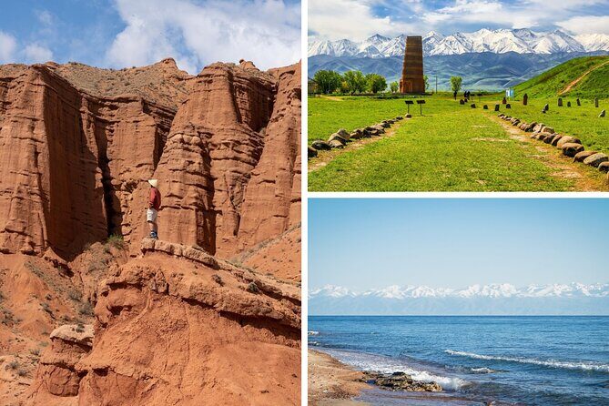 All in One Day: Burana Tower, Konorchek Canyon and Issyk-Kul Lake - Discover Kyrgyzstan in a Day: Burana Tower, Konorchek Canyon & Issyk-Kul Lake