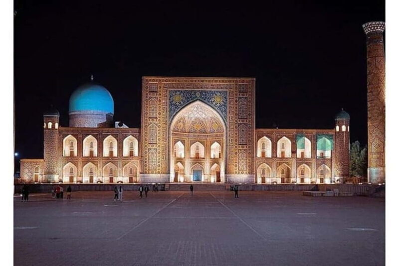 All in One Day Tour of Samarkand from Tashkent - The Sum Up