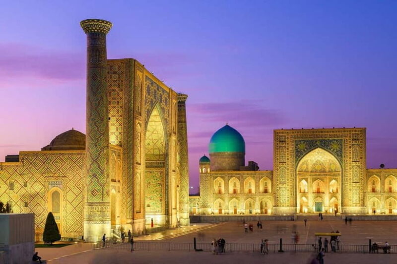 All in One Day Tour of Samarkand from Tashkent - Good To Know