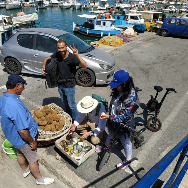 All in One - Ecobike City Tour - Food Tasting - Wine Tasting - Exploring Heraklions History