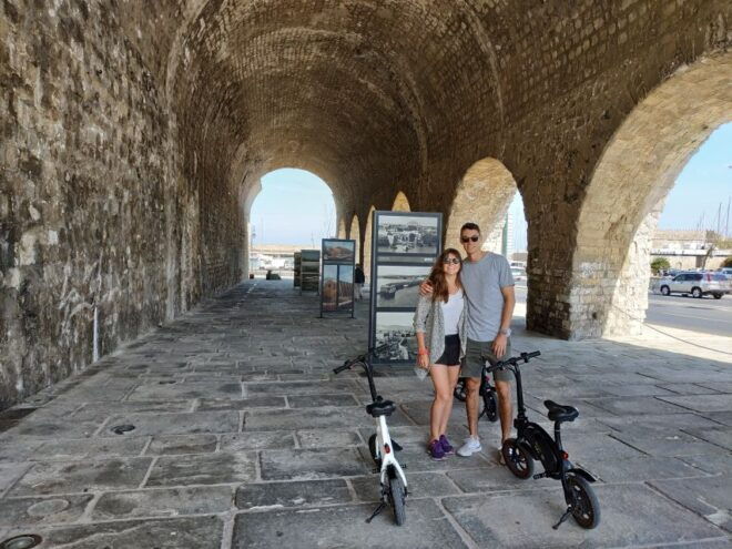 All in One - Ecobike City Tour - Food Tasting - Wine Tasting - Wine Tasting and Cretan Winemaking