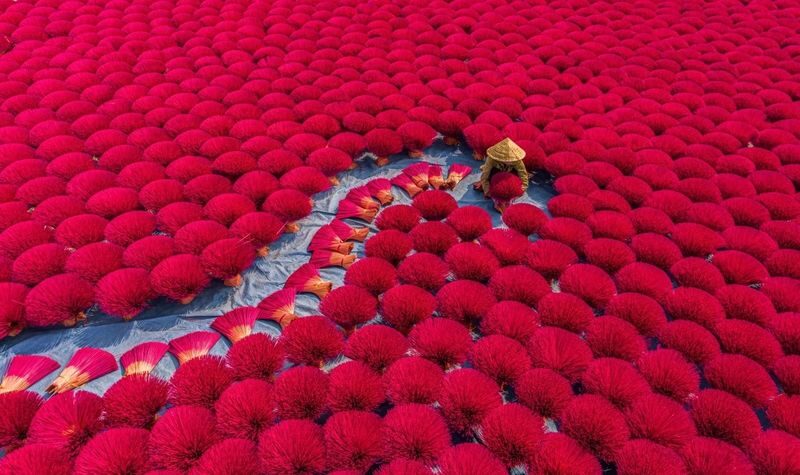 All-in-One Full-day Hanoi: Incense Village, City Tour & Train Street - At a glance