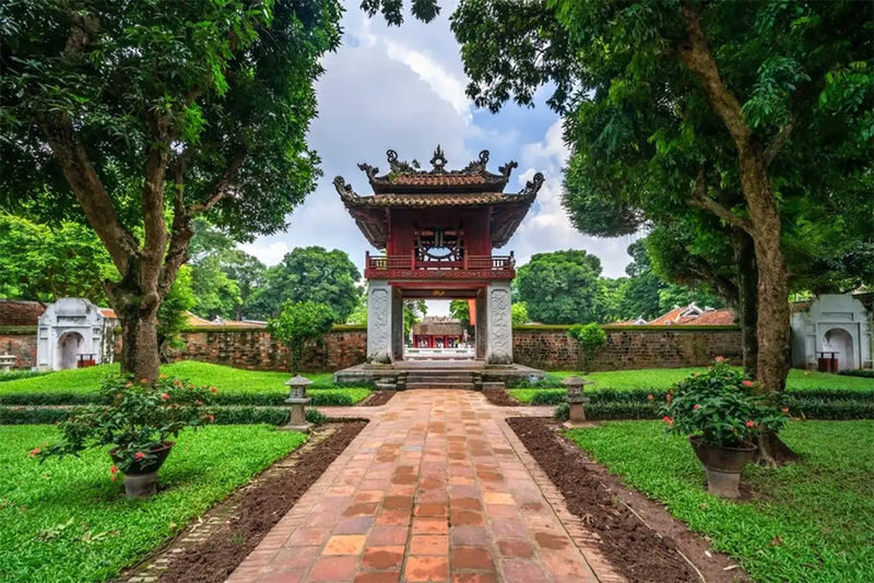 All-in-One Full-day Hanoi: Incense Village, City Tour & Train Street - Tran Quoc Pagoda and the Temple of Literature