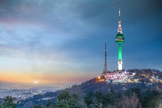 All in One Full Day Tour 3(Gyeongbok Palace-N Seoul Tower-Gwang Jang Market) - Tour Overview