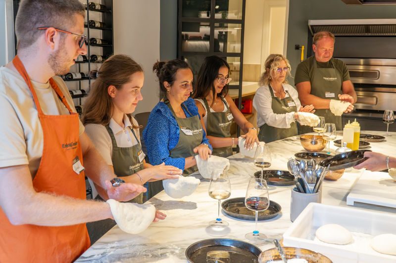 All-in-One Italian Cooking Class: Pasta, Pizza & Gelato - The highlights at a glance