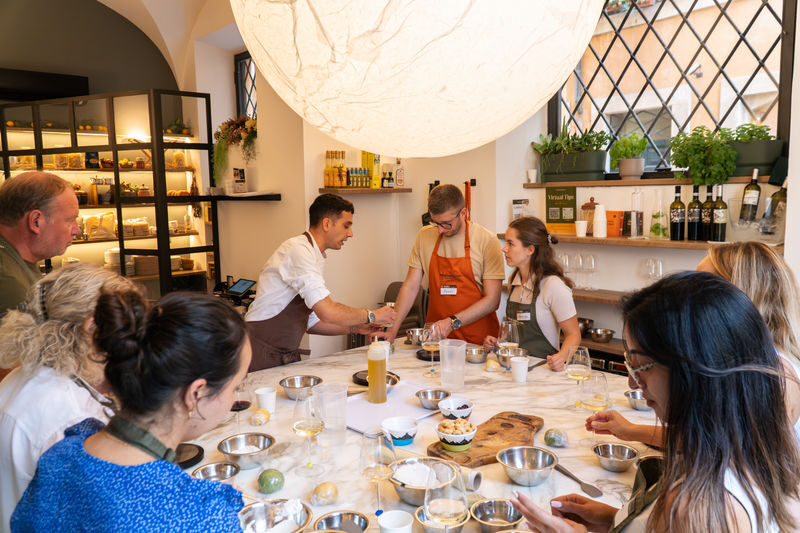 All-in-One Italian Cooking Class: Pasta, Pizza & Gelato - What the three-hour schedule feels like