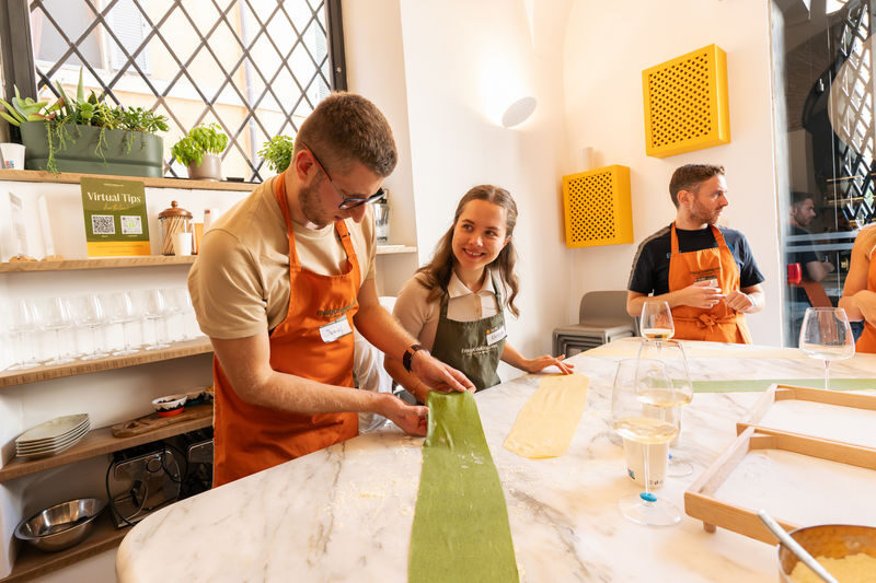 All-in-One Italian Cooking Class: Pasta, Pizza & Gelato - What the price buys you
