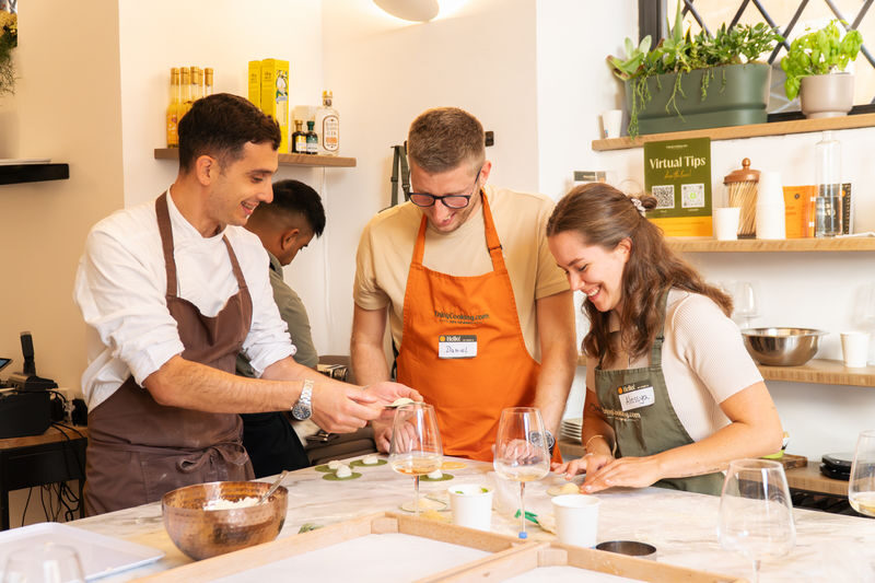 All-in-One Italian Cooking Class: Pasta, Pizza & Gelato - Booking details worth checking