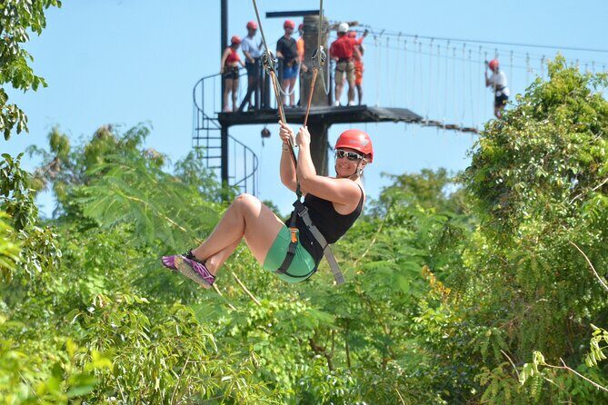 All-In-One Punta Cana Tour: Buggy, Zipline, Horseback, & Cenote - The Sum Up