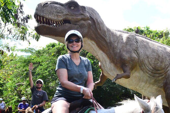 All-In-One Punta Cana Tour: Buggy, Zipline, Horseback, & Cenote - FAQ