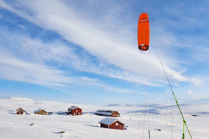 All in One Snowkiting Camp With Kite School in Fagerheim - Snowkiting Basics