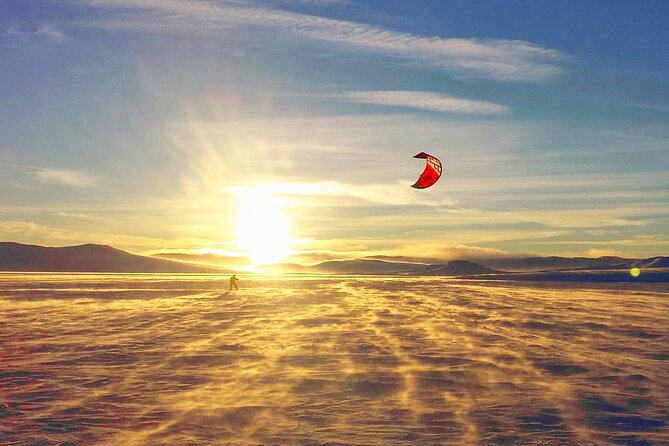 All in One Snowkiting Camp With Kite School in Fagerheim - Kite School Facilities