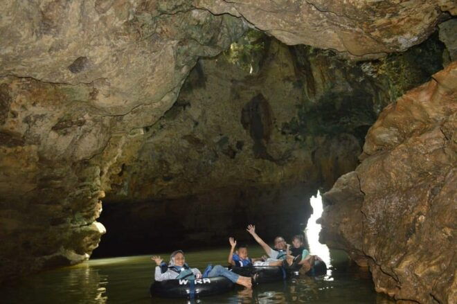 All in Package: Explore Three Caves in Yogyakarta in 10 Hrs! - Adventures in Pindul Cave