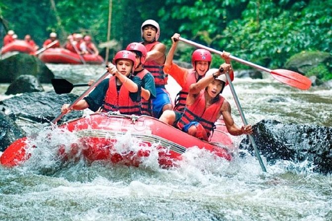 All Included : Bali ATV Quad Bike and Water Rafting With Lunch - Duration and Logistics