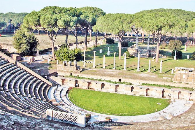 All-Included Guided Tour of Ancient Ostia From Rome With Hotel Pickup & Drop off - Inclusions and Pickup Details