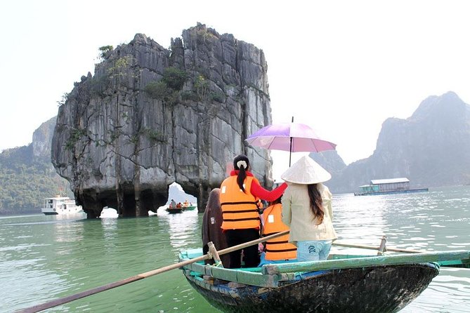 All Included Halong Bay Budget Cruise Luxury Day Tour - Activities and Excursions