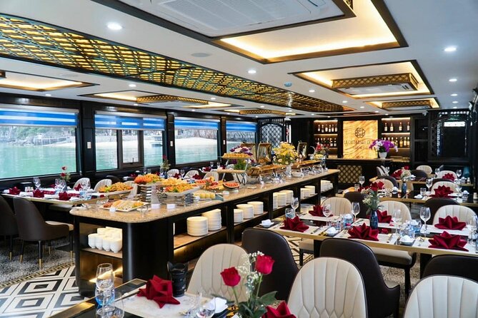 All Included Halong Bay Budget Cruise Luxury Day Tour - Common Questions