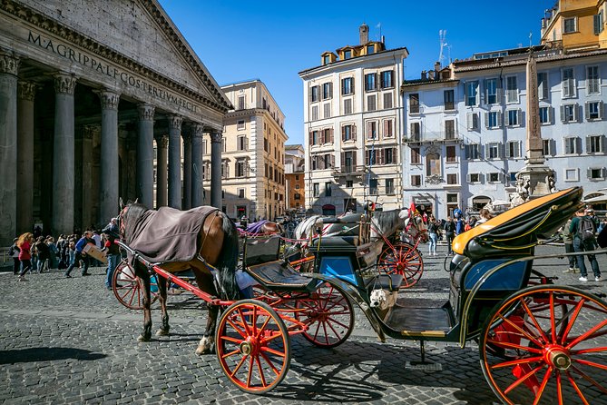 All-Included Rome in a Day Tour With Vatican Sistine Chapel Colosseum & Pantheon - Cancellation Policy