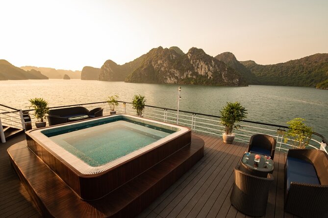 All-Inclusive 2 Day/1 Night Halong Luxury Cruise, Meals, Cave, Kayaking,Swimming - Pricing and Guarantee