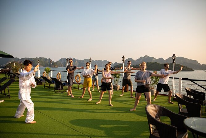 All-Inclusive 2 Day/1 Night Halong Luxury Cruise, Meals, Cave, Kayaking,Swimming - Cancellation Policy
