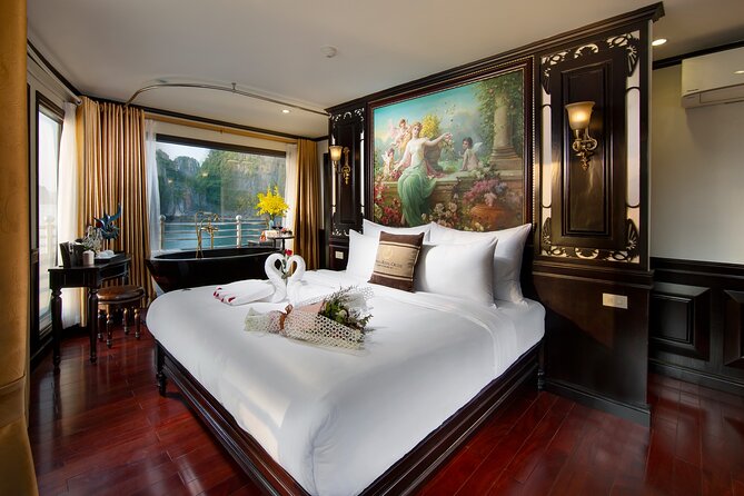 All-Inclusive 2 Day/1 Night Halong Luxury Cruise, Meals, Cave, Kayaking,Swimming - Directions