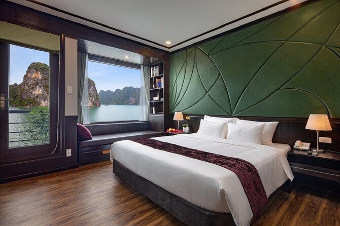 All-Inclusive 2 Day/1 Night Halong Luxury Cruise, Meals, Cave, Kayaking,Swimming - The Sum Up