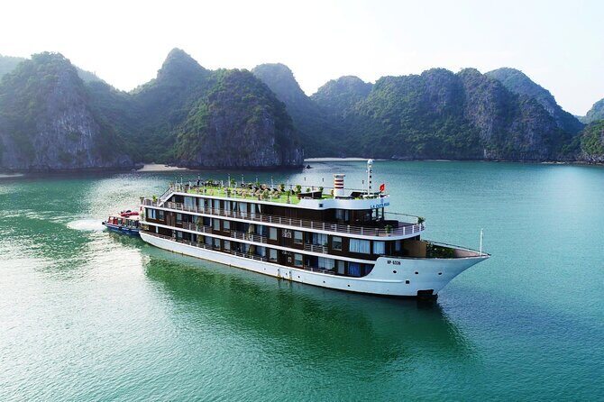 All-Inclusive 2 Day/1 Night Halong Luxury Cruise, Meals, Cave, Kayaking,Swimming - Good To Know