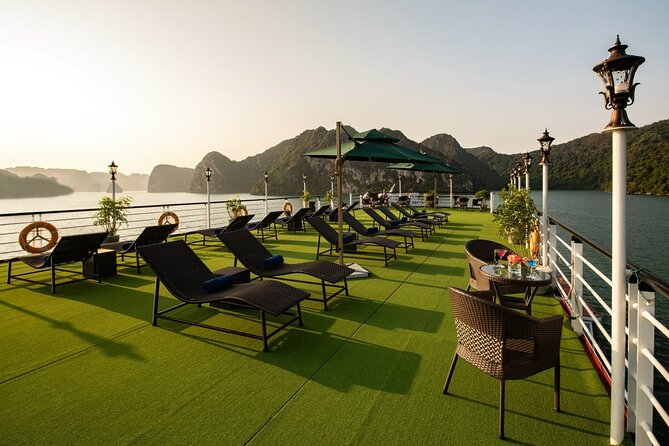 All-Inclusive 2 Day/1 Night Halong Luxury Cruise, Meals, Cave, Kayaking,Swimming - Activities and Highlights