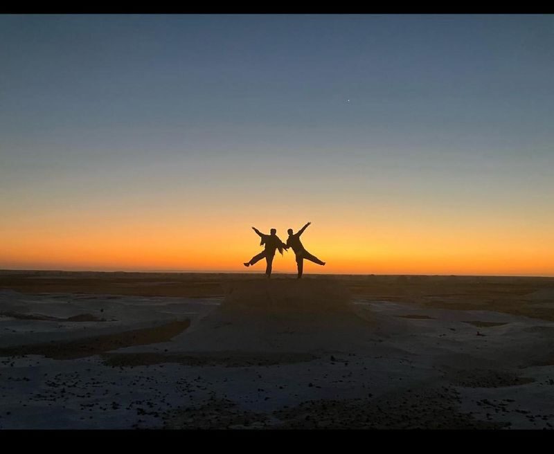 All-Inclusive 2-Day White & Black Desert Camping with 4WD & BBQ - Sunset, BBQ, and a Night Under the Stars