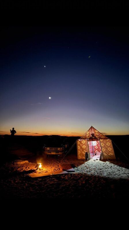 All-Inclusive 2-Day White & Black Desert Camping with 4WD & BBQ - Breakfast, One More Look, and the Return