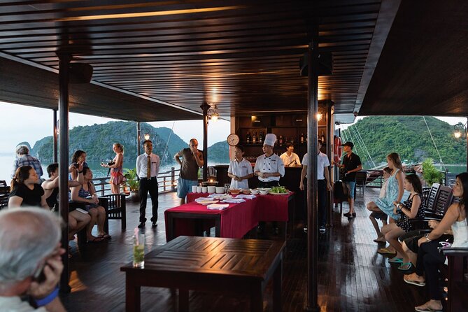 All Inclusive 2 Days 1 Night 4-STAR Cruise in Halong Bay - Meeting and Pickup