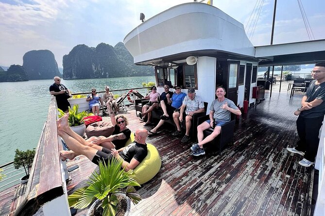 All Inclusive 2 Days 1 Night 4-STAR Cruise in Halong Bay - Cancellation Policy