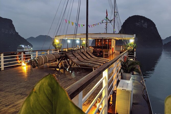 All Inclusive 2 Days 1 Night 4-STAR Cruise in Halong Bay - Cruise Itinerary