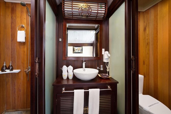 All Inclusive 2 Days 1 Night 4-STAR Cruise in Halong Bay - Accommodation and Facilities