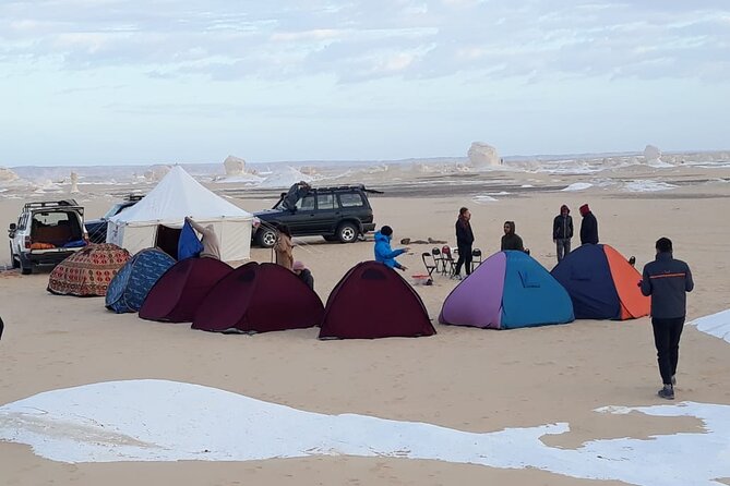 All Inclusive 2 Days Experience at White Desert From Cairo or Giza - Inclusions in the Package